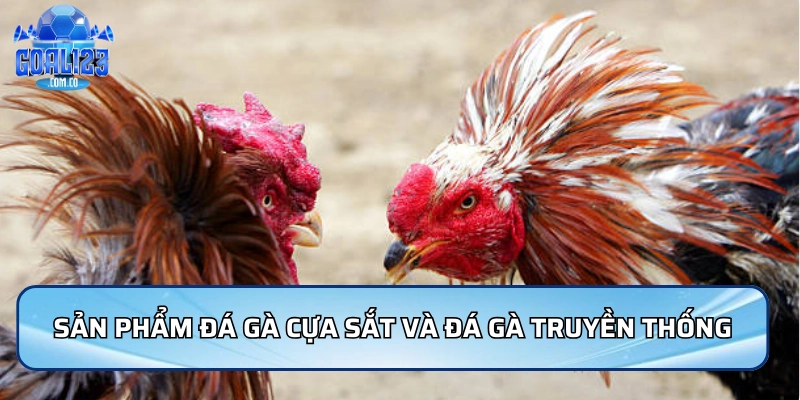 Sản phẩm đá gà cựa sắt và đá gà truyền thống nổi bật