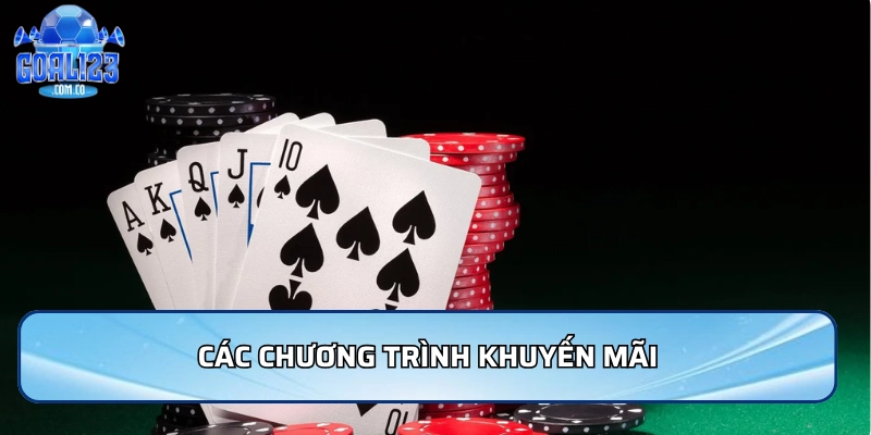 Các chương trình khuyến mãi