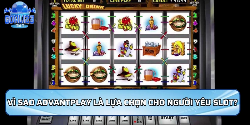 Vì sao Advantplay là lựa chọn lý tưởng cho người yêu slot?