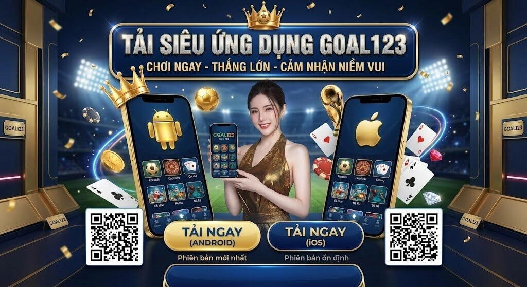 Tải ứng dụng Goal123